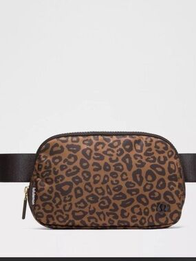 Lululemon Leopard Print belt Bag (sold out in stores).